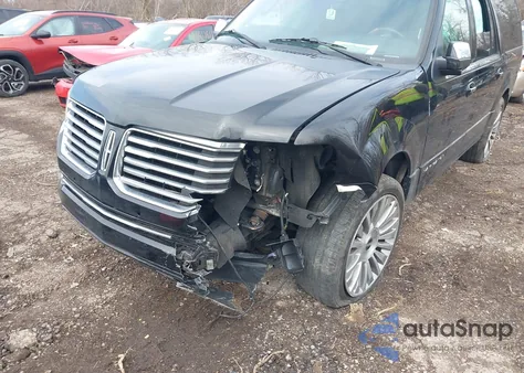 2017 Lincoln Navigator L Reserve from USA, damaged, VIN 5LMJJ3LT1HEL12358